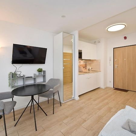 Apartmán Kawalerka Rybaki Krr Gdaňsk Exteriér fotografie