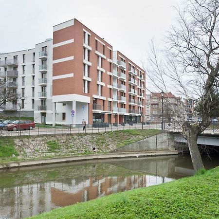 Apartmán Kawalerka Rybaki Krr Gdaňsk Exteriér fotografie
