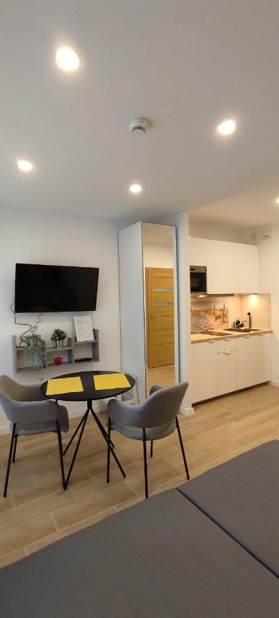 Apartmán Kawalerka Rybaki Krr Gdaňsk Exteriér fotografie