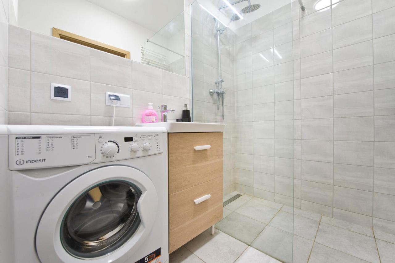Apartmán Kawalerka Rybaki Krr Gdaňsk Exteriér fotografie