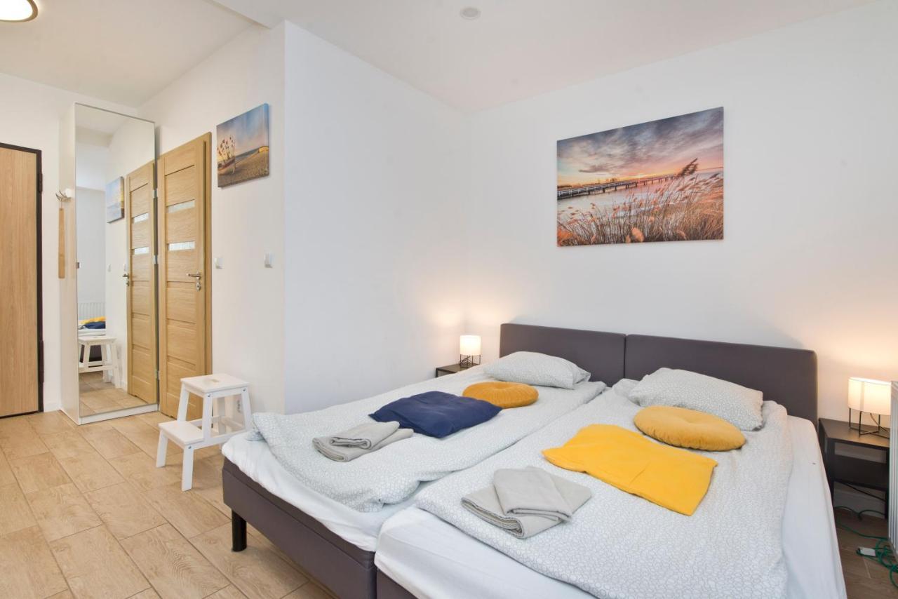 Apartmán Kawalerka Rybaki Krr Gdaňsk Exteriér fotografie