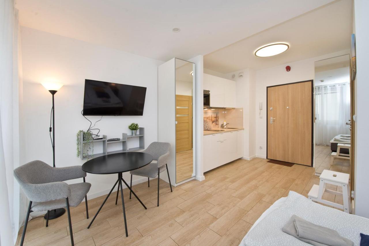 Apartmán Kawalerka Rybaki Krr Gdaňsk Exteriér fotografie