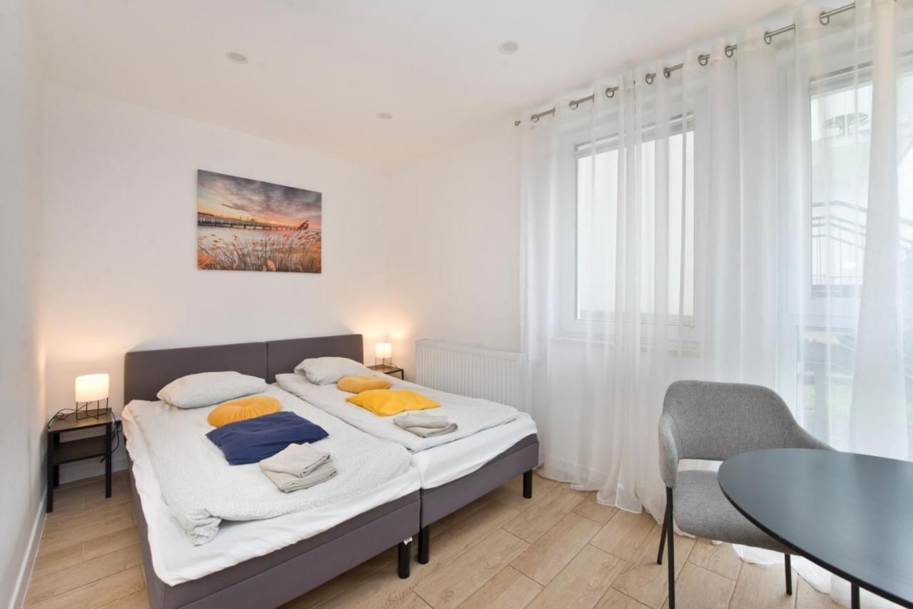 Apartmán Kawalerka Rybaki Krr Gdaňsk Exteriér fotografie