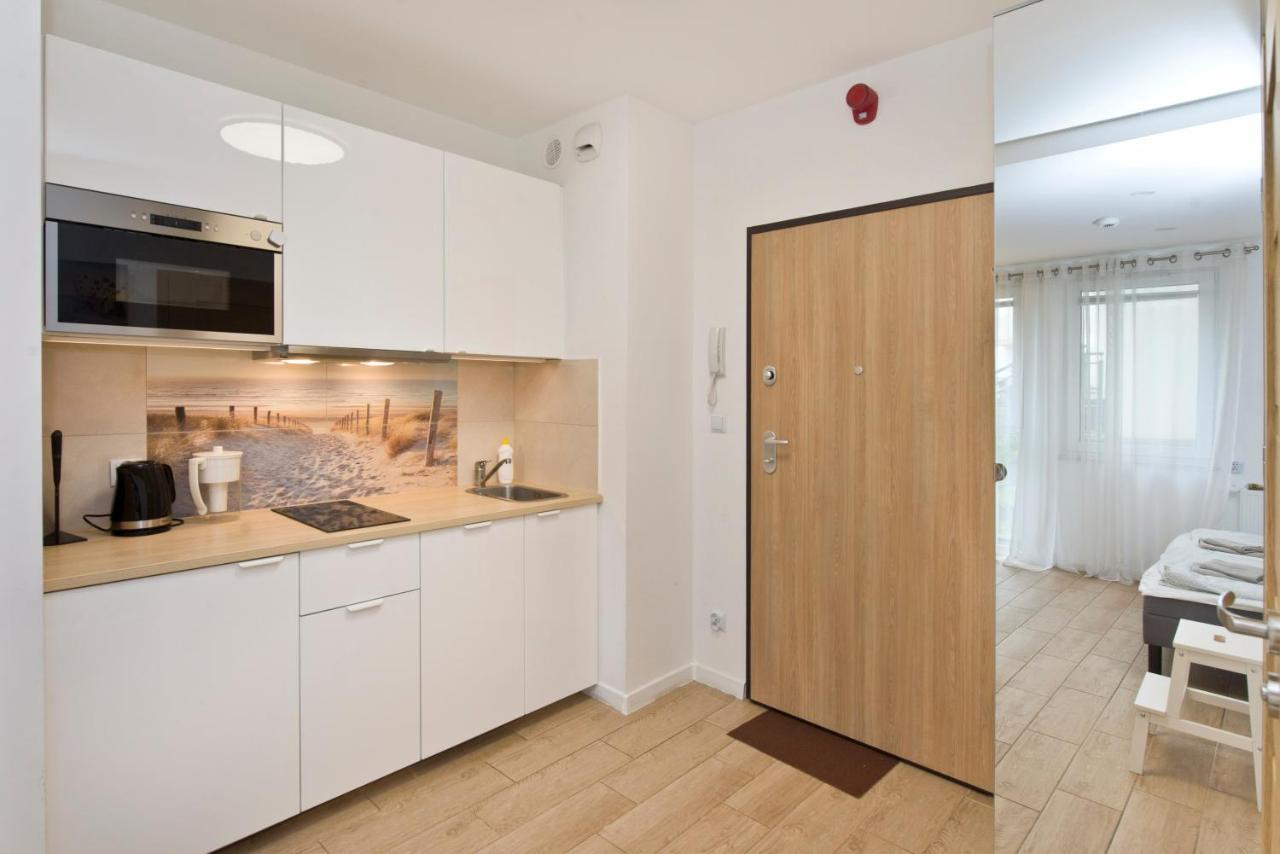 Apartmán Kawalerka Rybaki Krr Gdaňsk Exteriér fotografie